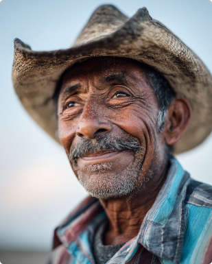 Cartel de película documental hecho con IA